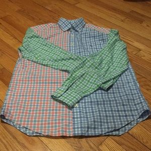 Men’s Vineyard Vines Long Sleeve Dress Shirt